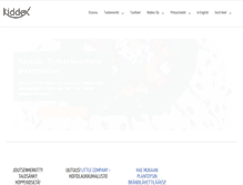 Tablet Screenshot of kiddex.fi